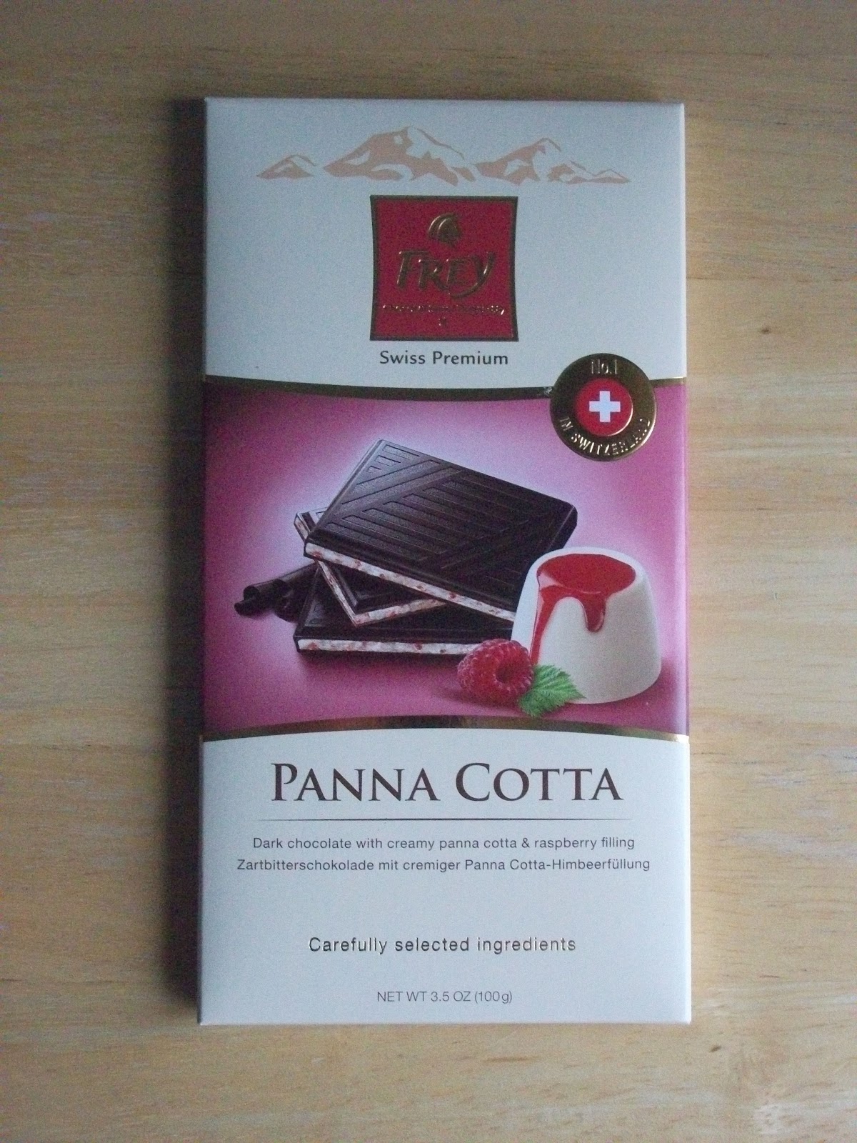 Chocolat Frey Panna Cotta