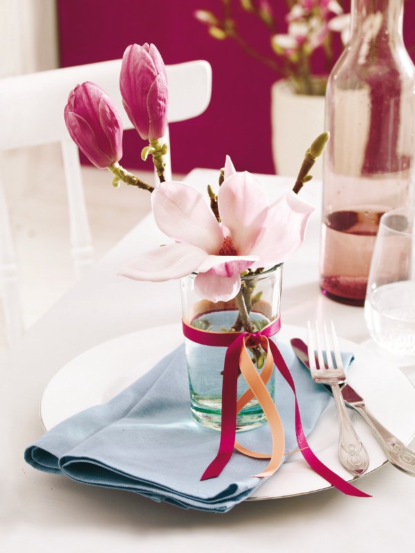 Flowers In Cup