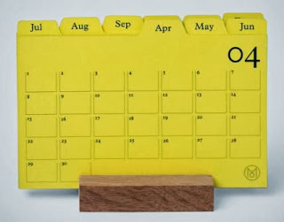 2014 table calendar