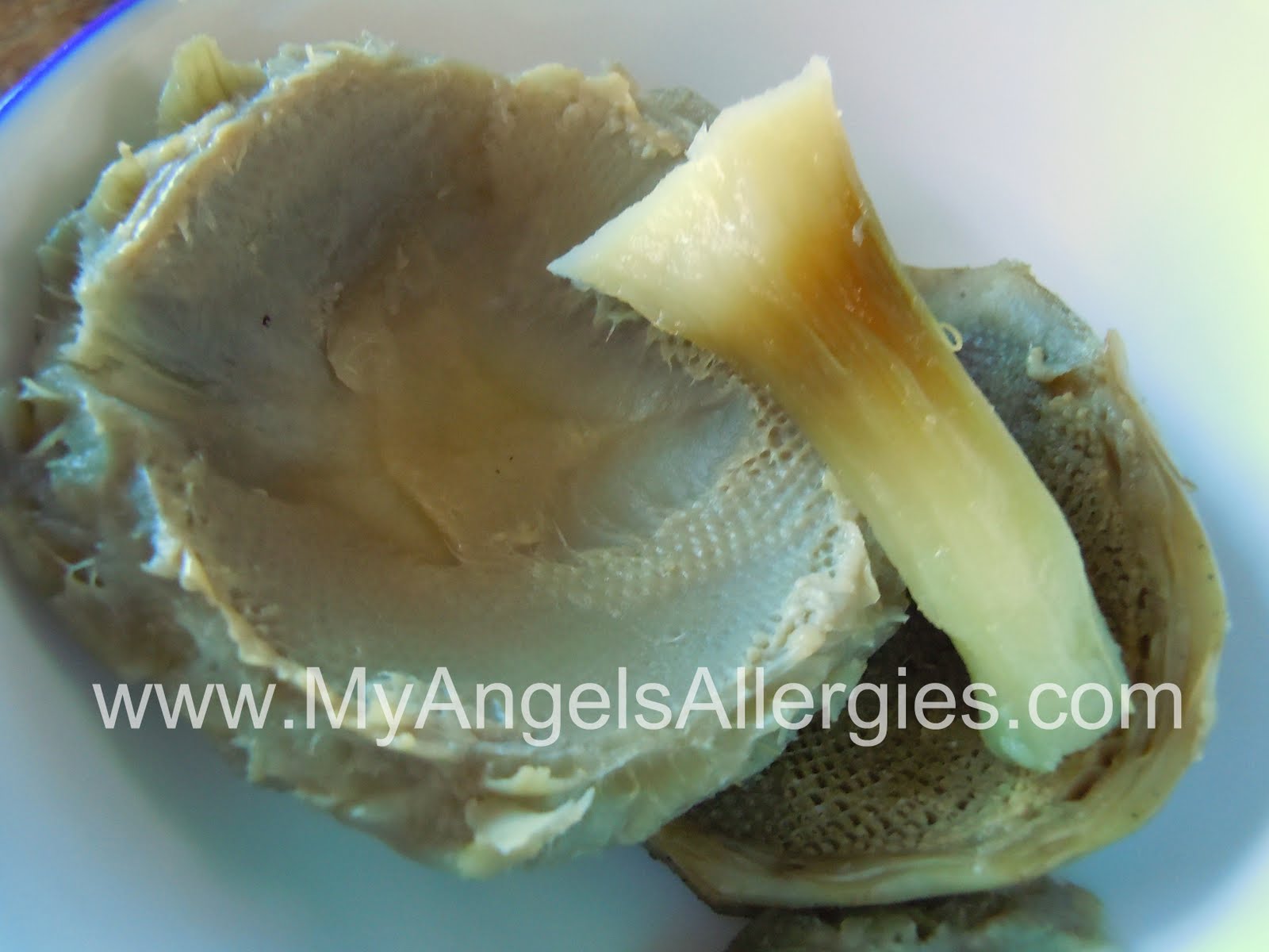 Artichokes How to Eat Them My Angel's Allergies