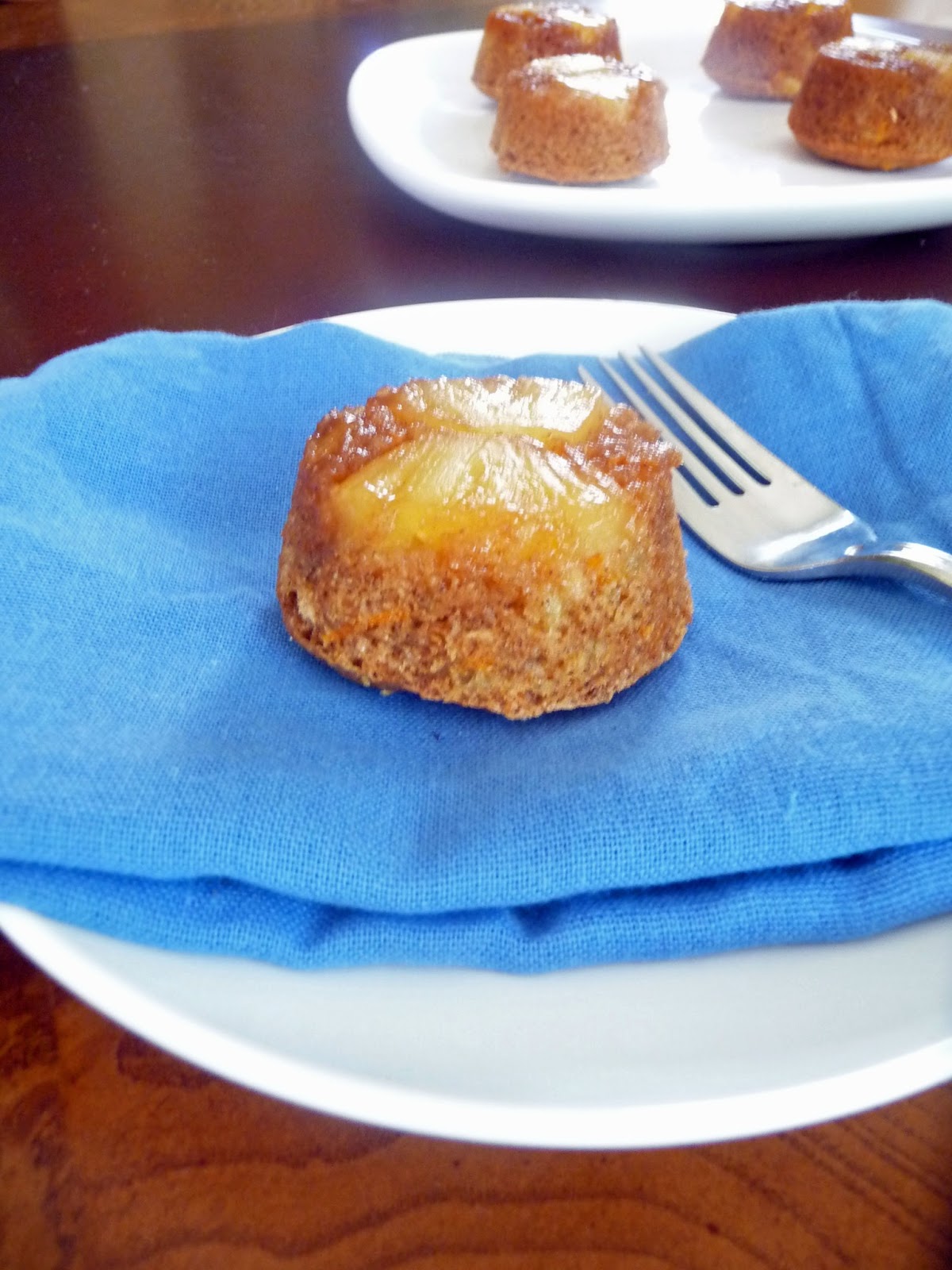 Pineapple Upside Down Muffins Life Tastes Good