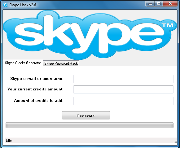 How To Hack Skype Credit For Free