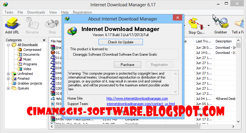 IDM 617 Build Full Crack - Internet Download Manager 617