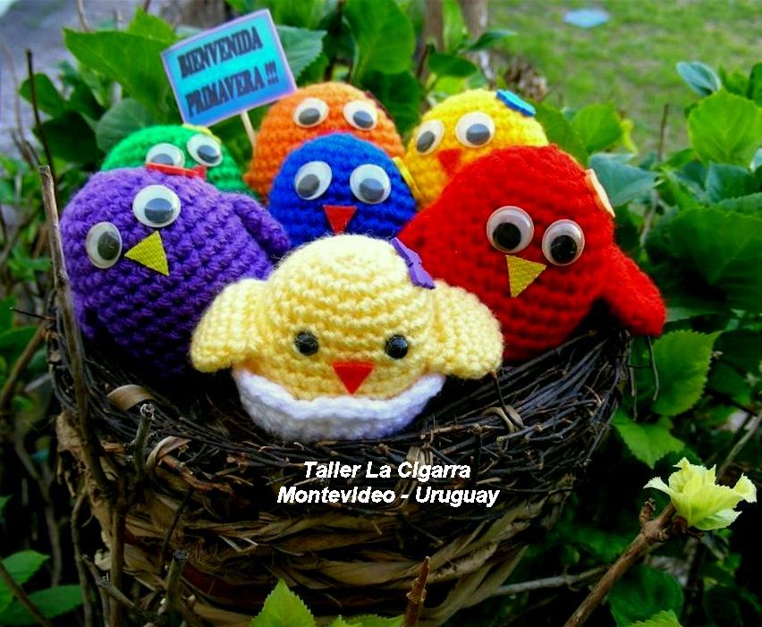 AMIGURUMI URUGUAY: Curso de Iniciacion al Crochet ...