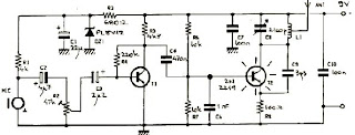  fm 250mw transmitter electronic circuit project with explanation