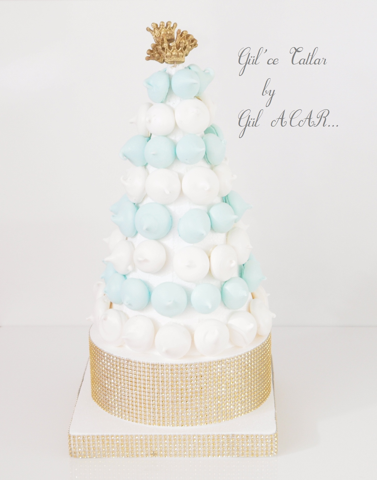 beze kulesi gul ce tatlar