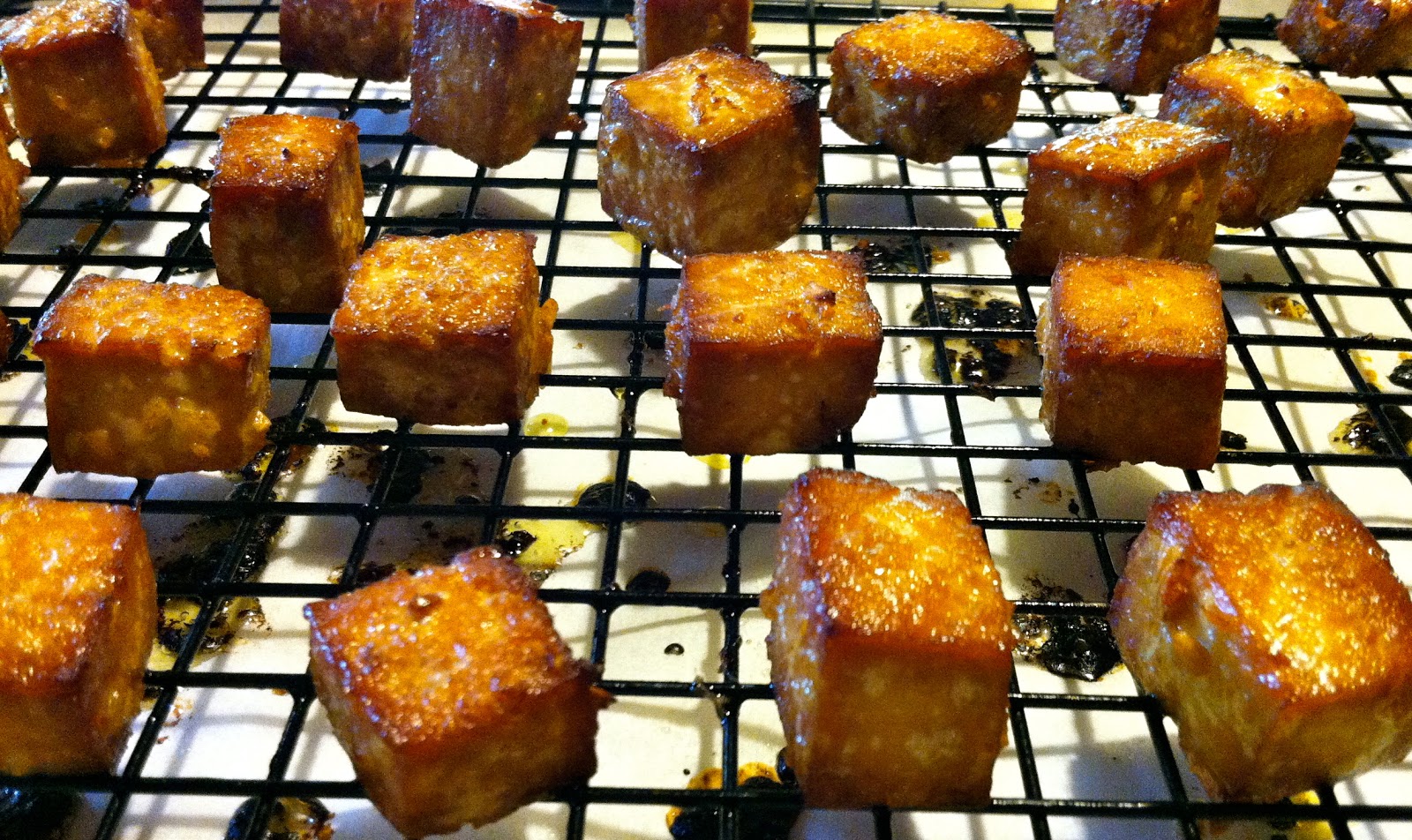 Husband Tested Recipes From Alice's Kitchen Marinated Baked Tofu