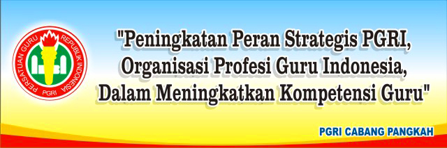 Spanduk Tema HUT PGRI ke 67 Contoh Desain Spanduk