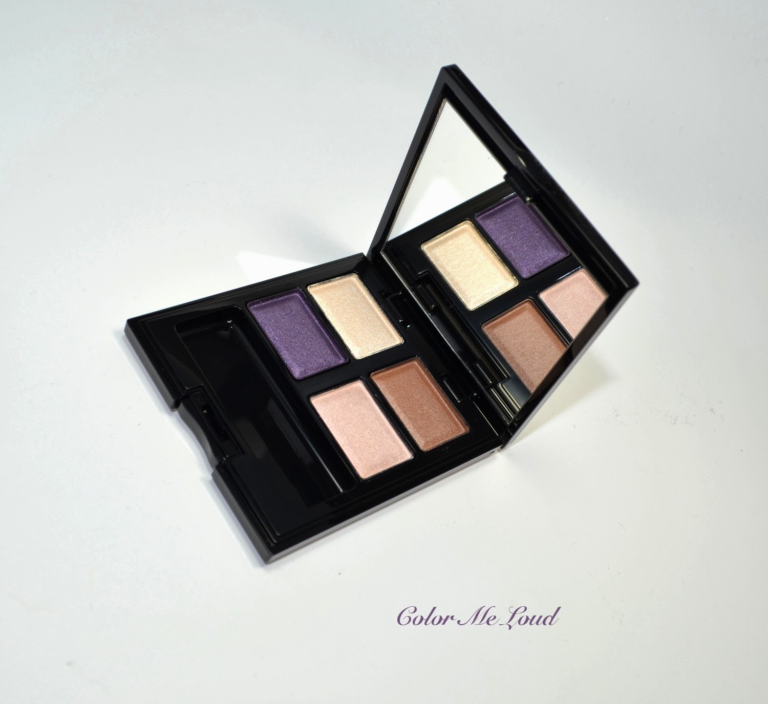 Suqqu Blend Color Eyeshadow #16 Hanashuobo for Spring 2014, FOTD