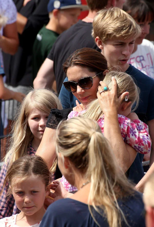 Crown Princess Mary and Crown Prince Frederik