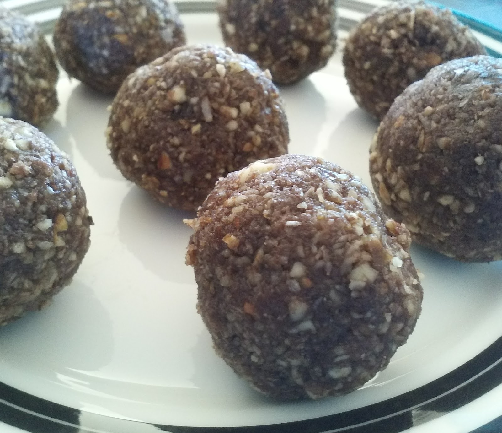 The Primal Family Paleo Cocoa Nut Balls