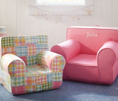 pottery barn for kids chairs