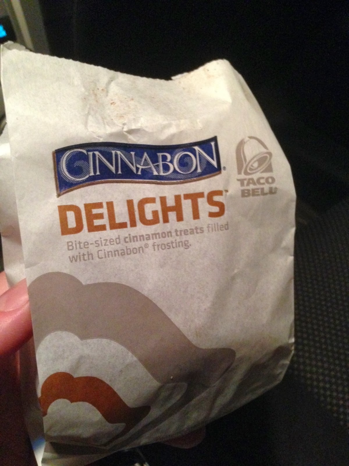 Nick's a Food Snob Taco Bell Cinnabon Delights