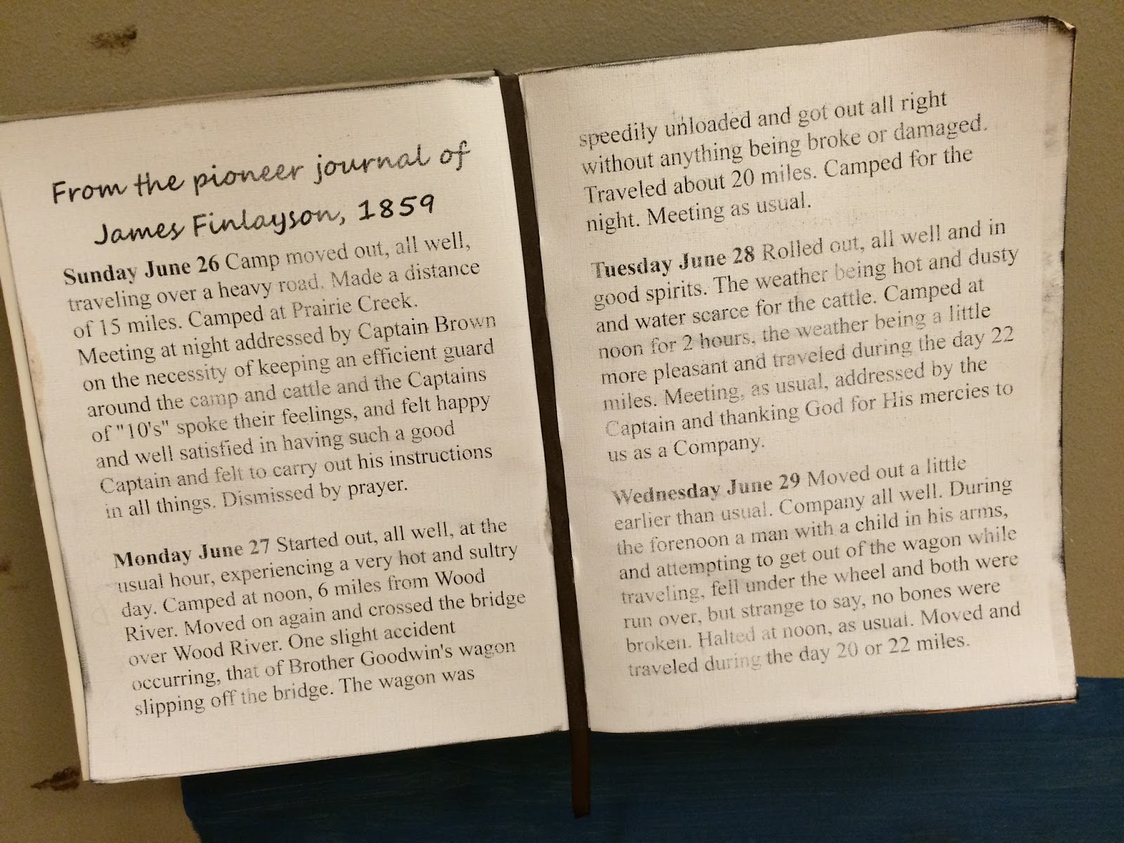 LDS Scripture Literacy Family History Party