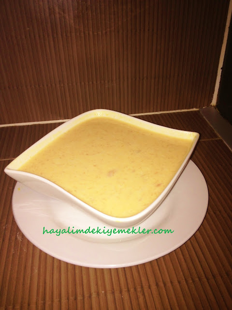 Sütlü Bal Kabağı Çorbası,Sütlü Bal Kabağı Çorbası nasil yapilir resimli tarif