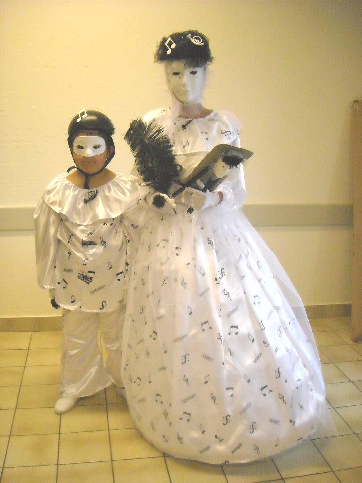 pierrot et colombine