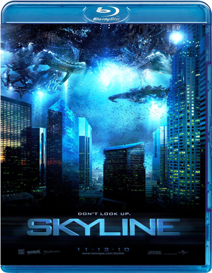 CAPA Skyline : A Invasão Dual Áudio BluRay 720p