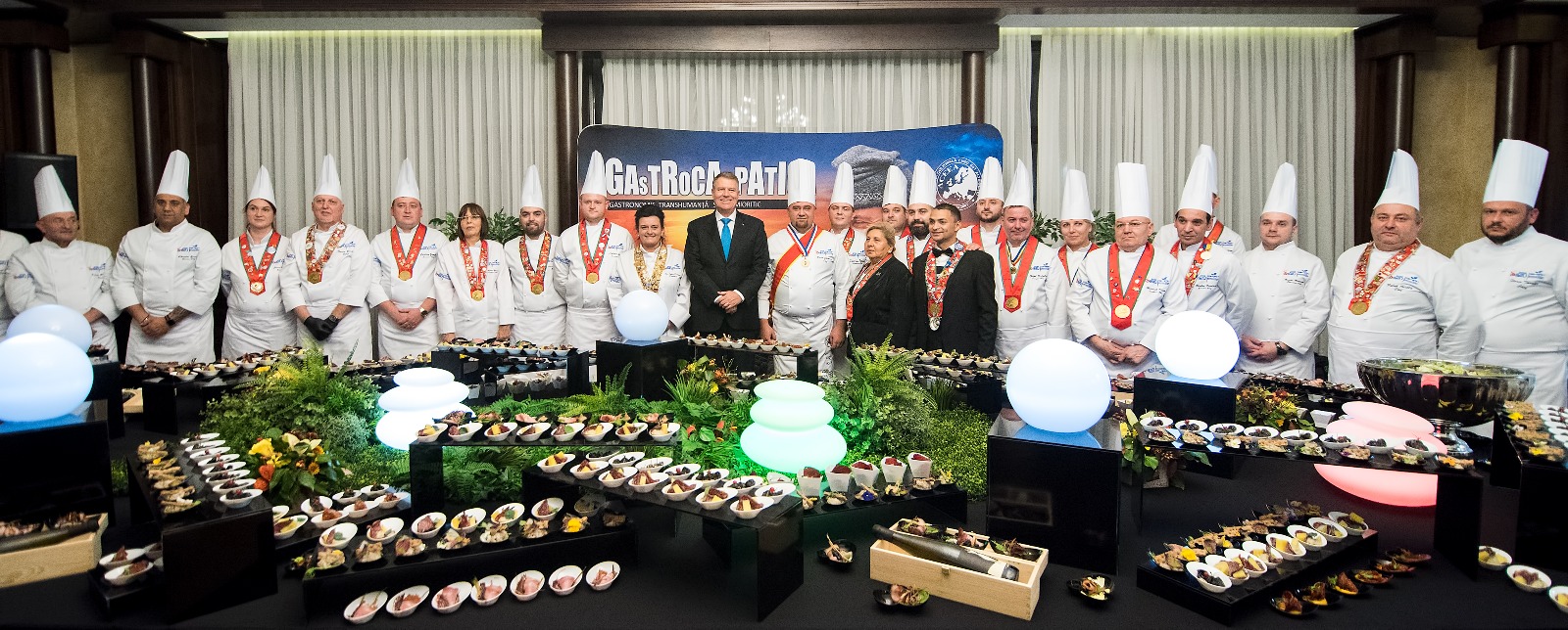 Lansare Sibiu Regiune Gastronomică Europeană 2019 - Clubul Diplomatic București