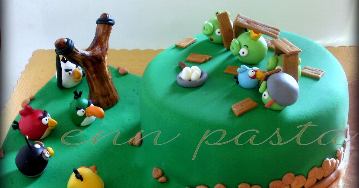 Enn Pasta Angry Birds Pasta