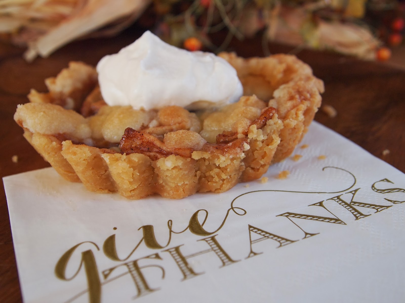 My Girlfriend's Best Recipes Rustic Brown Bag Apple Pie