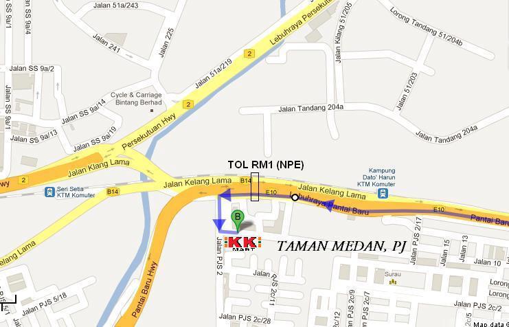 NUEX GARAGE TAMAN MEDAN PJ