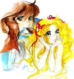 CANDY Y TERRY Imagen de Candy junto a Terry