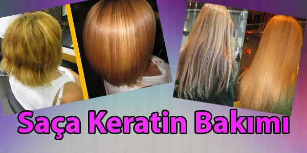Saça Keratin Uygulaması