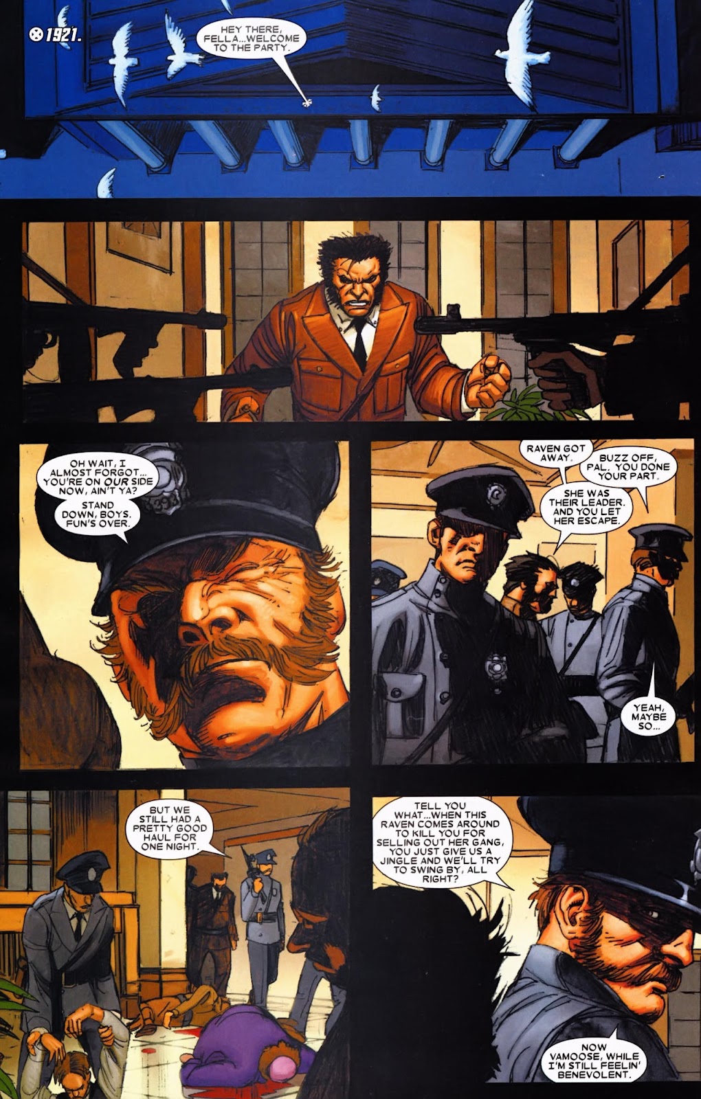 Read online Wolverine (2003) comic - Issue #65 - 16