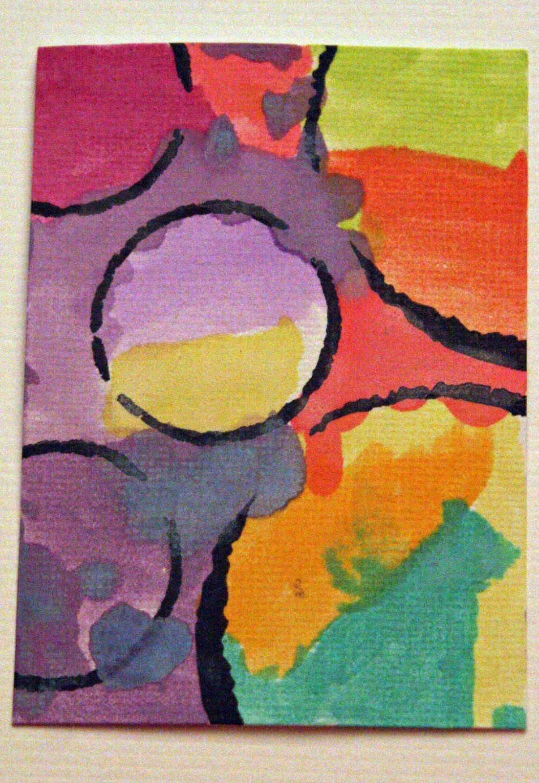 I Love This Crazy Life ATC Mini Art Projects