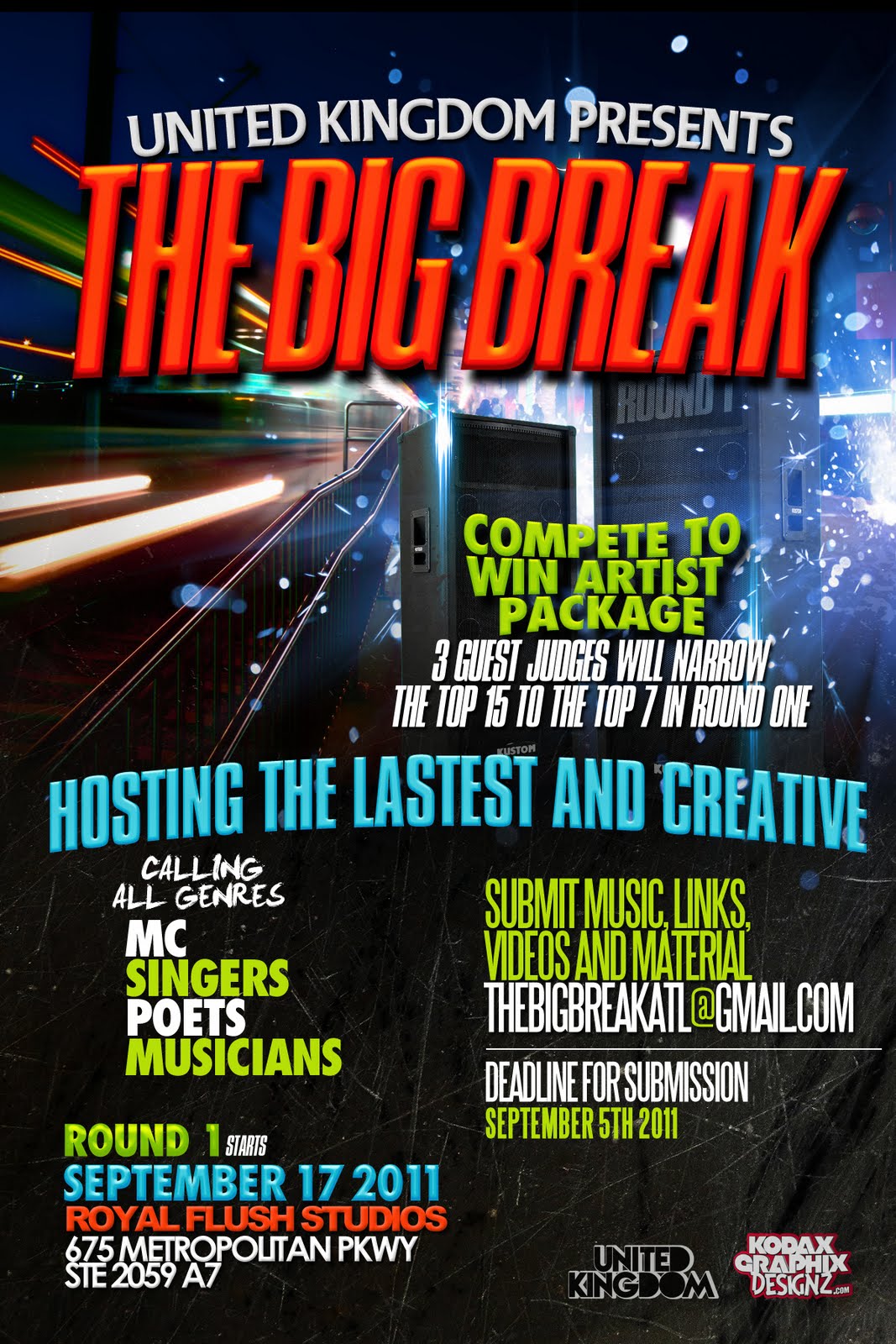 blog flyer the big break atlanta united kingdom presents flyers atlanta