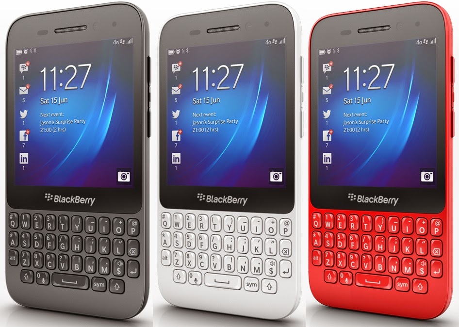 BlackBerry Q5