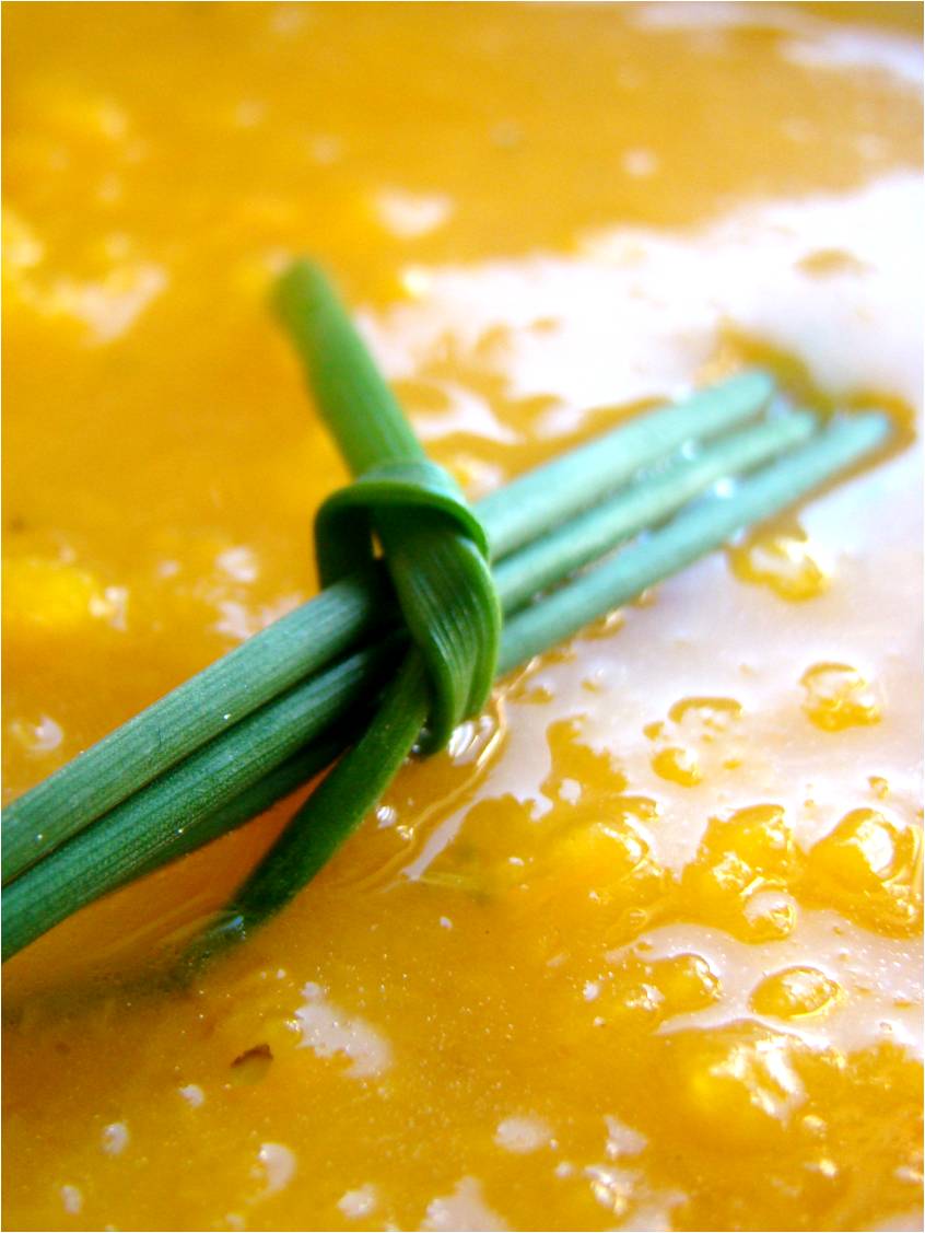 Maple roasted butternut squash soup