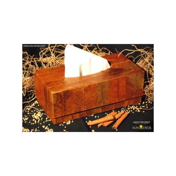Sarang Souvenir Tempat Tisu Daun