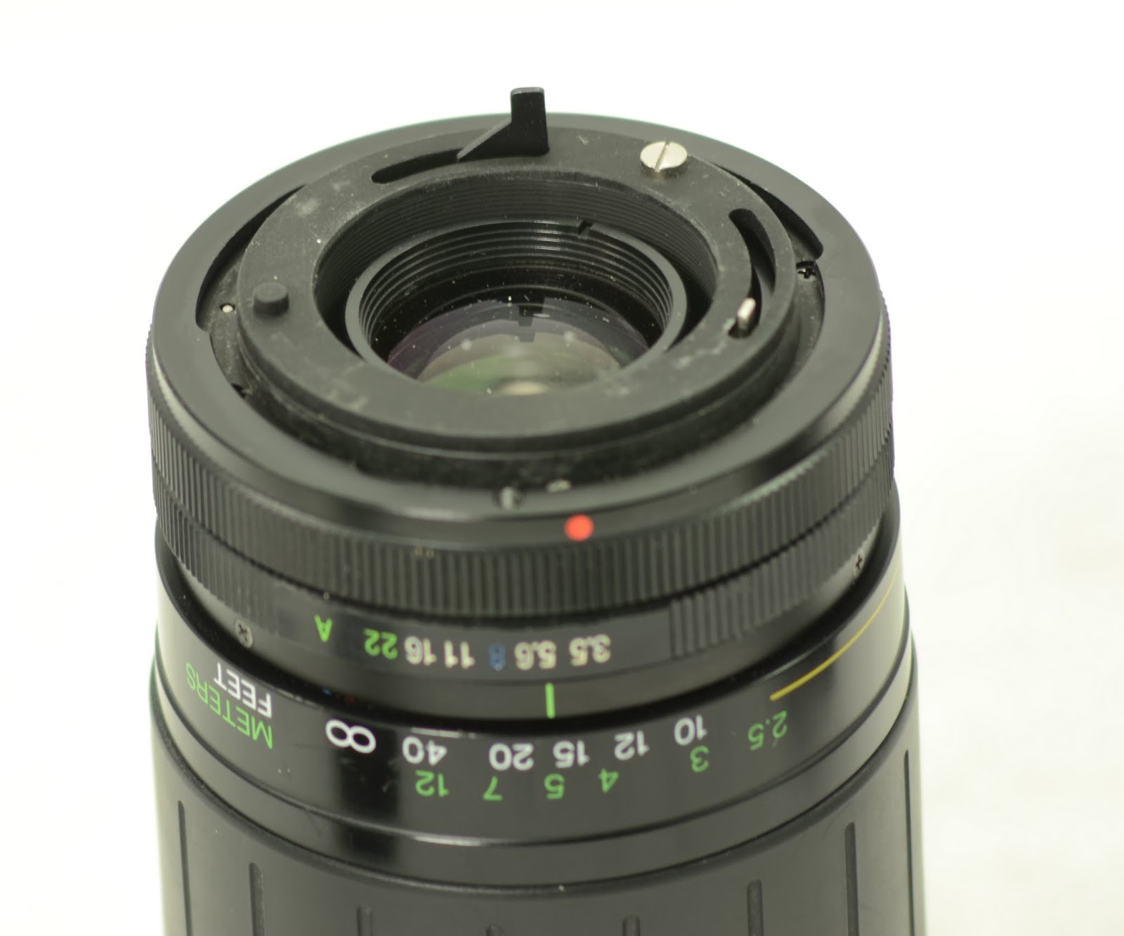 Vintage Camera House Canon A1 kit with 2 lenses