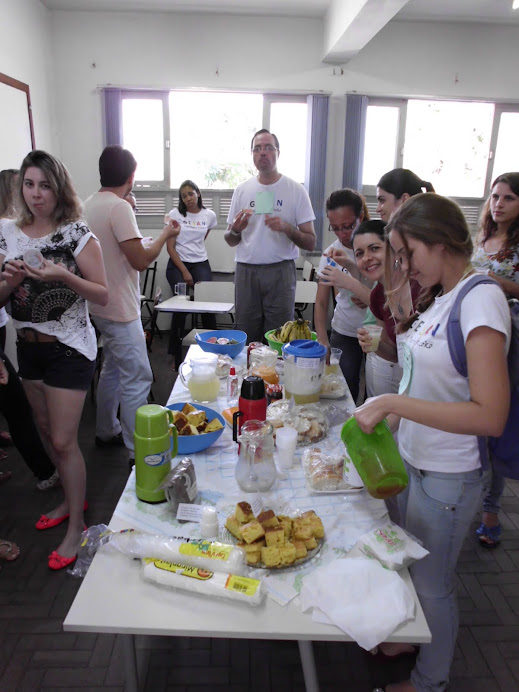 Lanche adquirido dos produtores locais