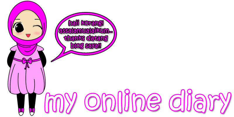 online diary