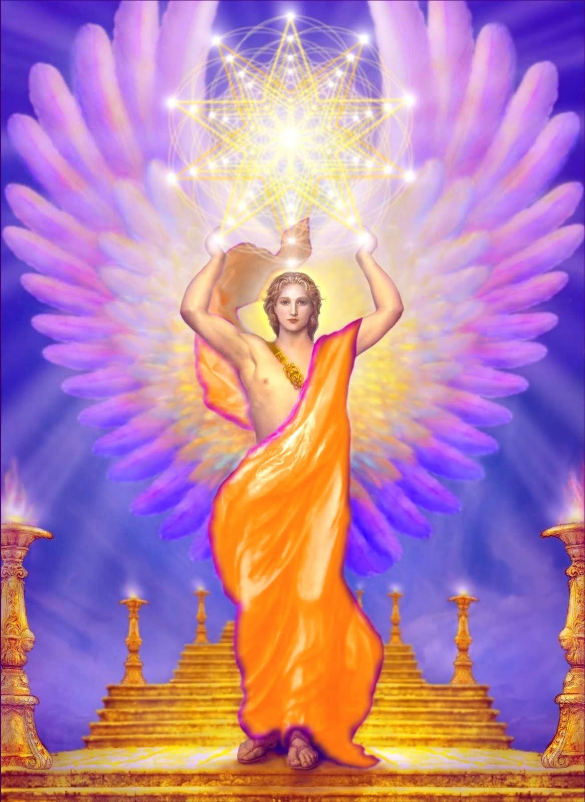 Somos Pura Energía ♡ "Arcángel Uriel Rige Nuestro Cuerpo Mental".