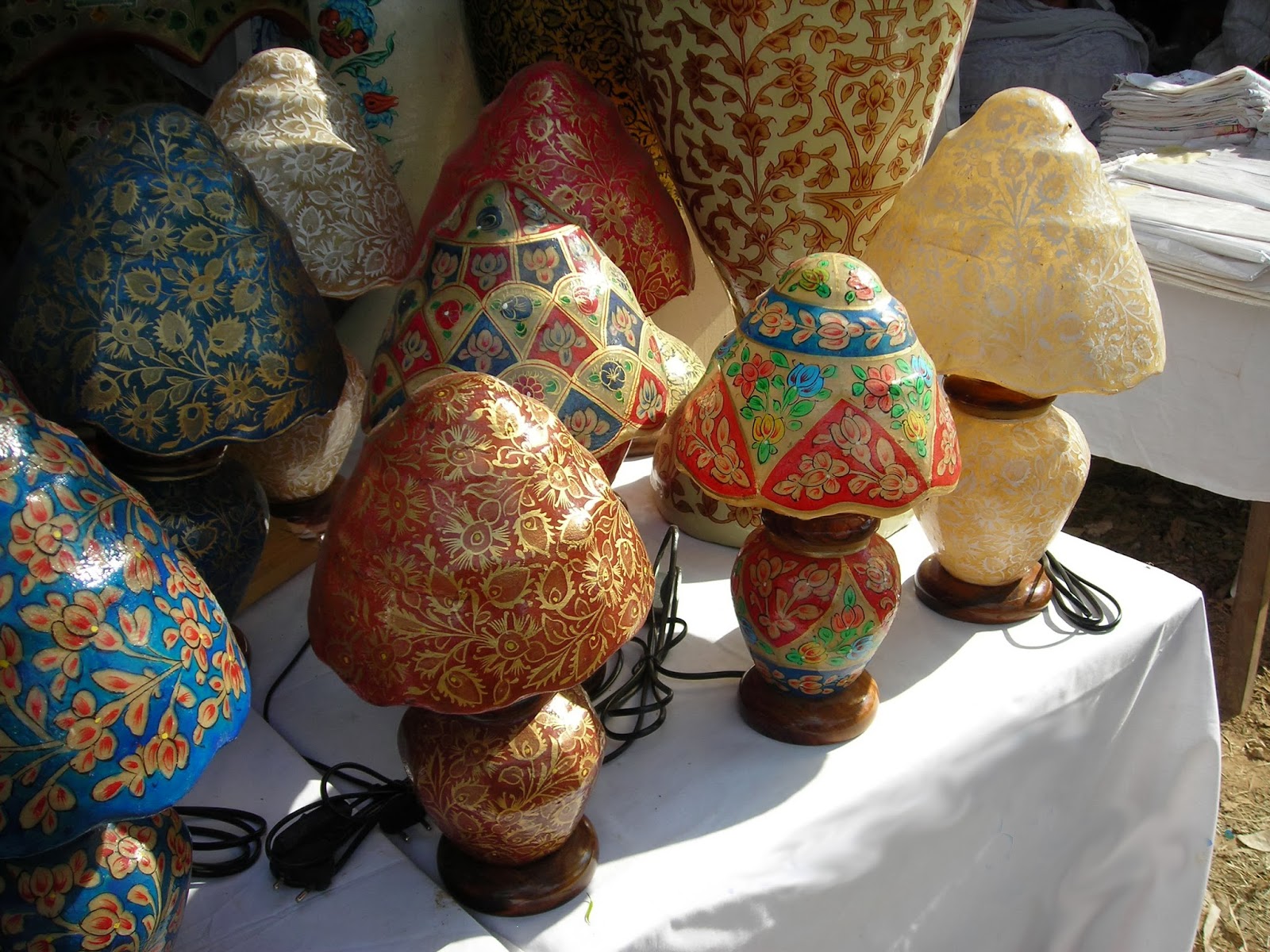 Camel Skin Table Lamps Of Pakistan Unique Wallpapers