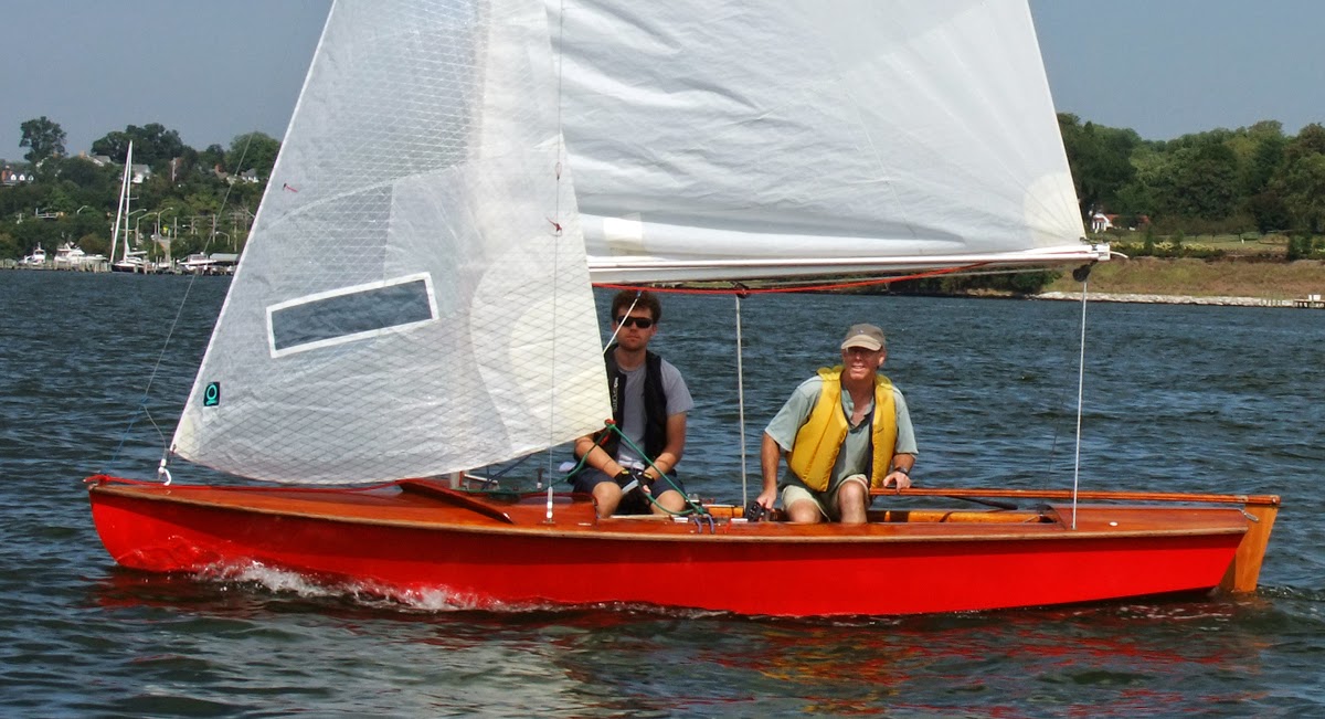 Earwigoagin OPB's and NSHOF Classic Wooden Sailboat Gathering