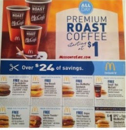 Free Printable Coupons: Mcdonalds Coupons