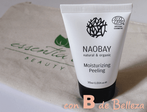 Moisturizing peeling Naobay