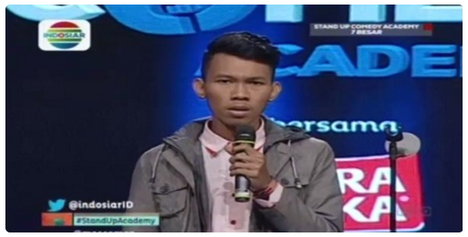 Komika yang Gantung Mik Tgl 09 November 2015 Stand Up Comedy Academy