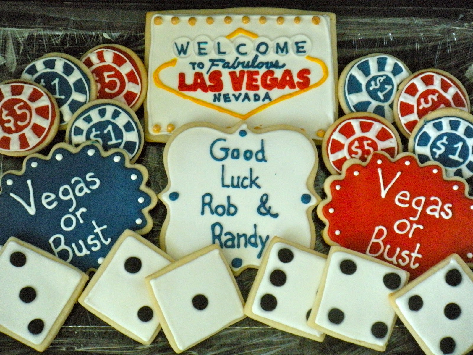 Sweetie Petitti Viva Las Vegas Cookies