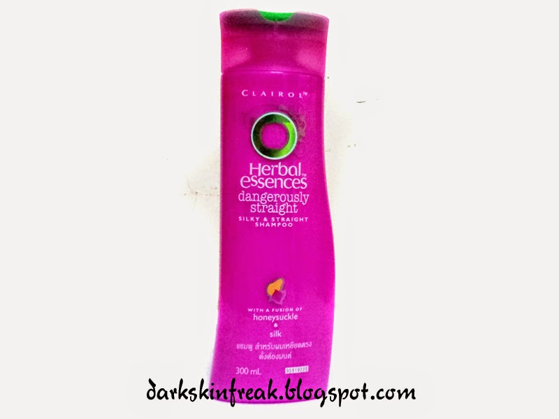 Clairol Herbal Essences Dangerously Straight Shampoo Review My