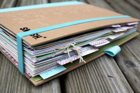 Как сделать smash book