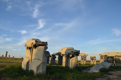 Carhenge Jan 2016 IVJ Thompson