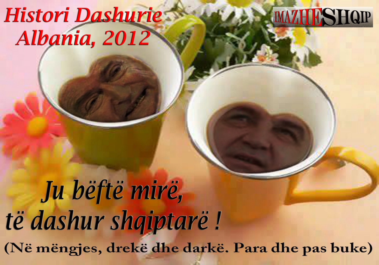 Histori Dashurie, Albania 2012