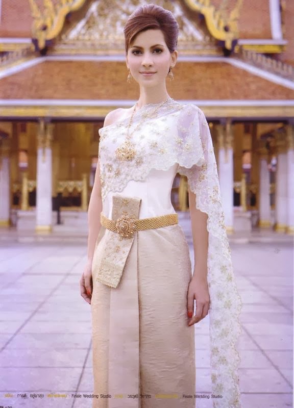 ทรงผมเจ้าสาวชุดไทย ทรงผมเจ้าสาวชุดไทย