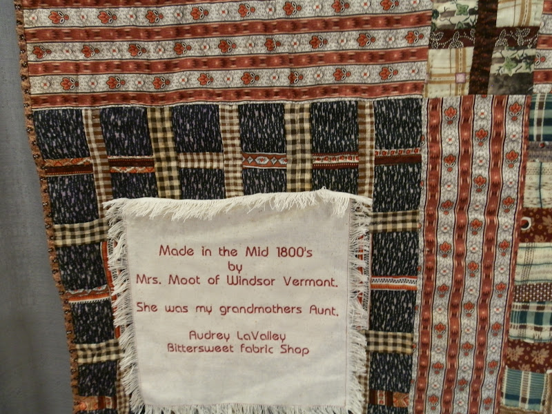 Floating on a Quilted Cloud Vermont Quilt Festival, Part 3!