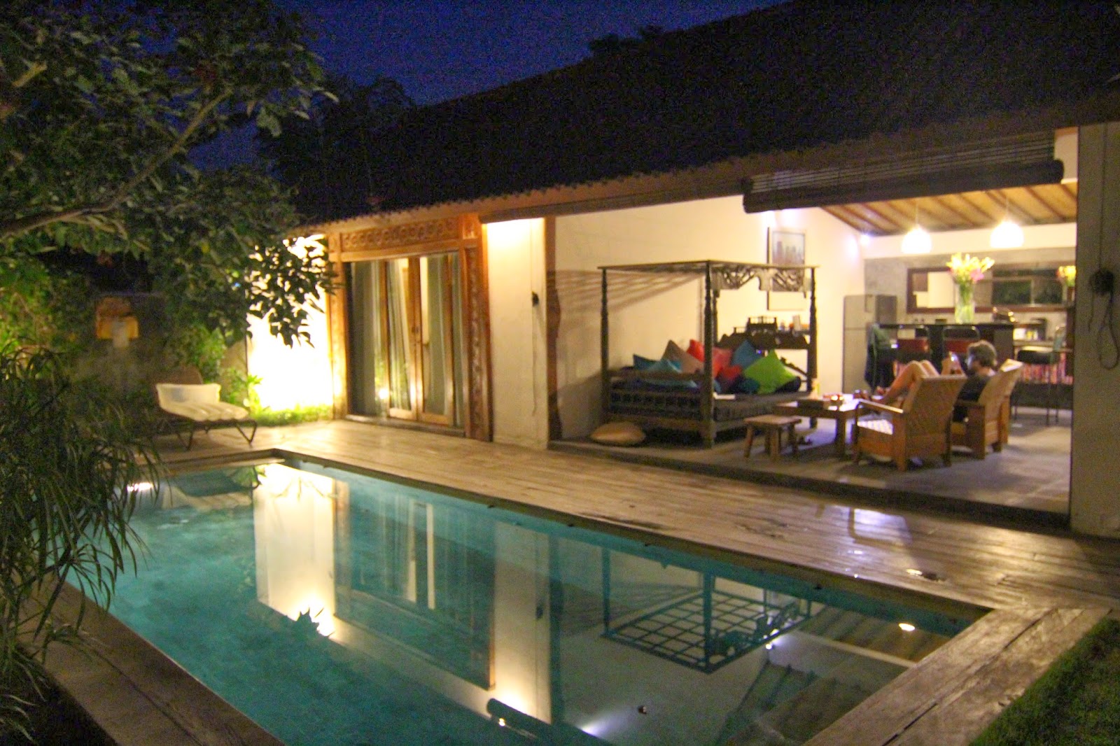 Let's Be Adventurers: Airbnb Bali, Indonesia: our very luxurious villa